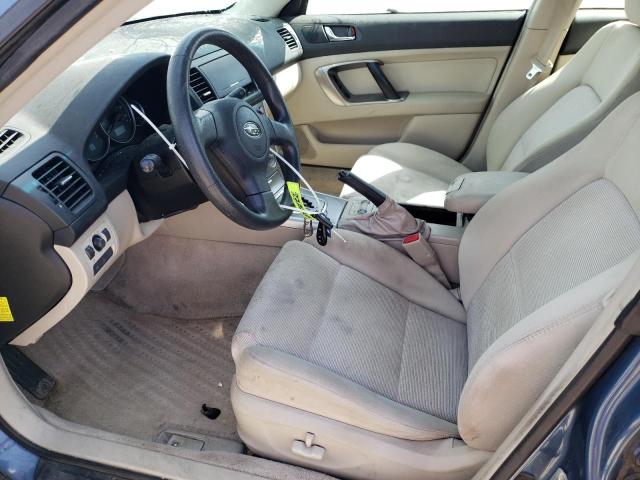 Photo 7 from auction – 2007 SUBARU LEGACY OUT with VIN 4S4BP61C277333233