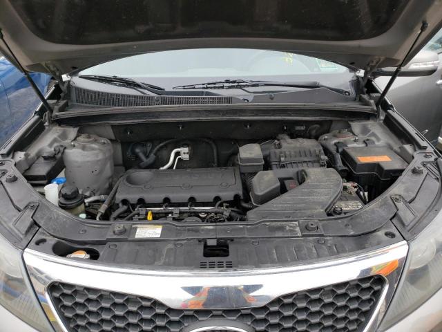 Photo 11 from auction – 2011 KIA SORENTO BA with VIN 5XYKT3A10BG167142