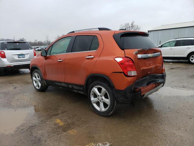 Photo 2 from auction – 2016 CHEVROLET TRAX LTZ with VIN KL7CJRSB1GB643577