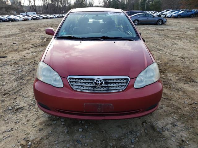 Photo 5 from auction – 2007 TOYOTA COROLLA with VIN 1NXBR32E77Z853096