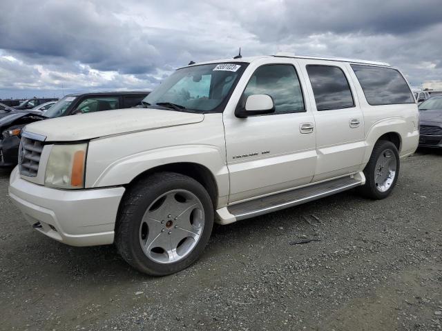 CADILLAC ESCALADE E 2003 with VIN 3GYFK66N03G334873 - Photo from auction