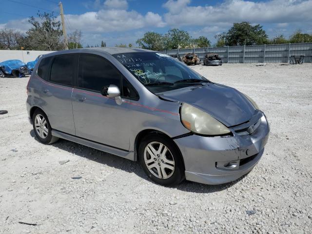 Photo 4 from auction – 2007 HONDA FIT S with VIN JHMGD38607S059589