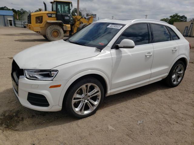 Photo 1 from auction – 2017 AUDI Q3 PREMIUM with VIN WA1HCCFS6HR004611