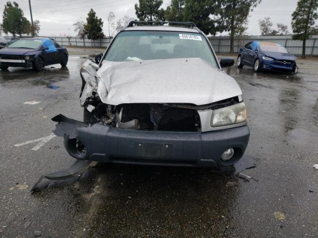Photo 5 from auction – 2005 SUBARU FORESTER 2 with VIN JF1SG63695H736523