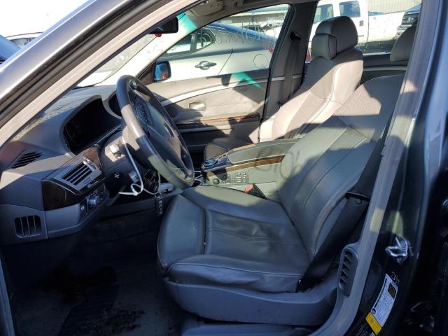 Photo 7 from auction – 2006 BMW 750 LI with VIN WBAHN83546DT32225