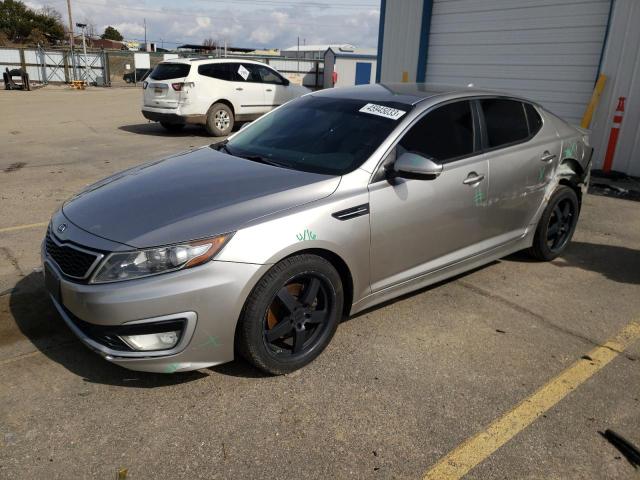 KIA OPTIMA HYB 2011 with VIN KNAGM4ADXB5003924 - Photo from auction