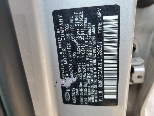 Photo 14 from auction – 2020 HYUNDAI TUCSON SE with VIN KM8J2CA42LU128251