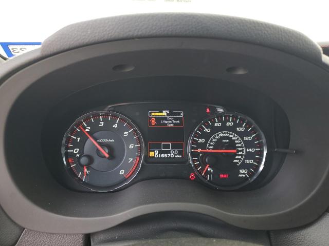 Photo 9 from auction – 2021 SUBARU WRX with VIN JF1VA1A66M9820151