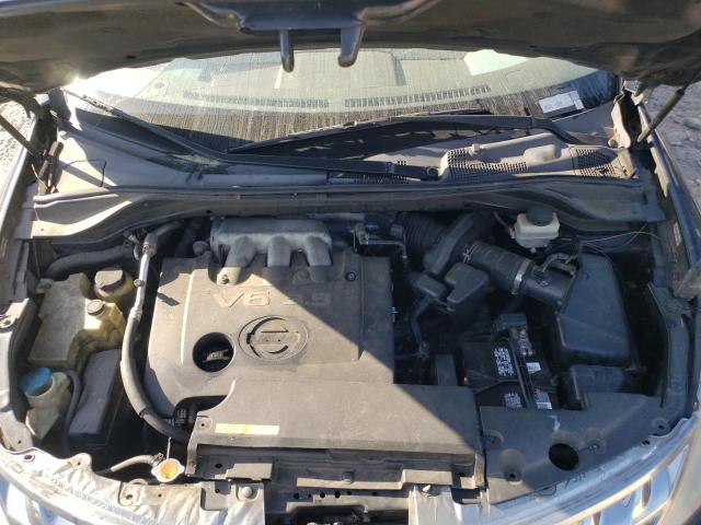 Photo 12 from auction – 2007 NISSAN MURANO SL with VIN JN8AZ08T57W530193