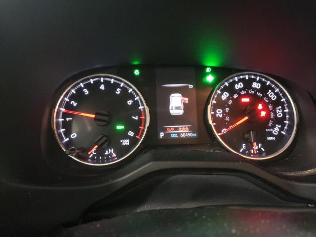Photo 9 from auction – 2021 TOYOTA RAV4 XLE with VIN 2T3P1RFV9MC145799