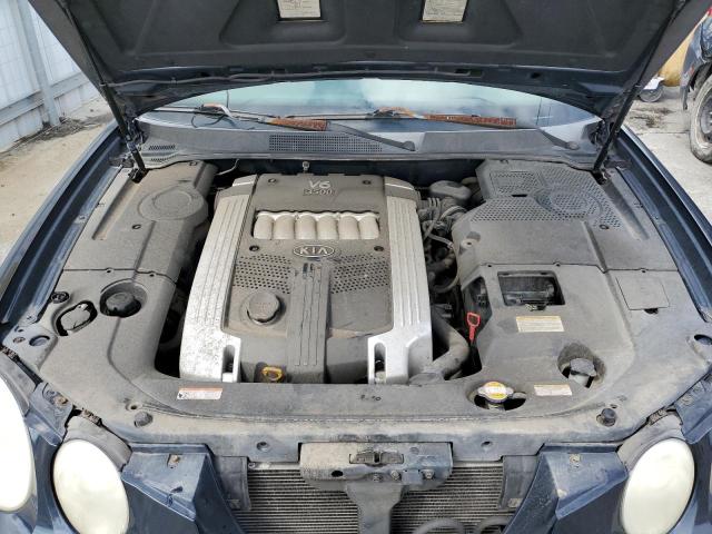 Photo 11 from auction – 2006 KIA AMANTI with VIN KNALD124365105194