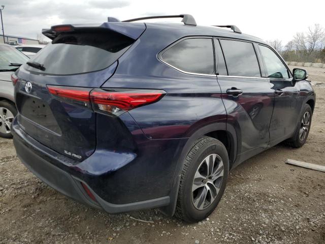 Photo 3 from auction – 2021 TOYOTA HIGHLANDER with VIN 5TDGZRBH1MS548135