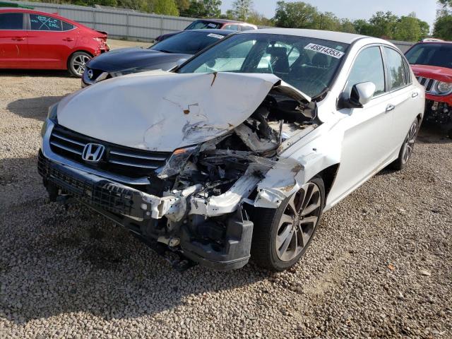 HONDA ACCORD SPO 2014 with VIN 1HGCR2F5XEA004772 - Photo from auction