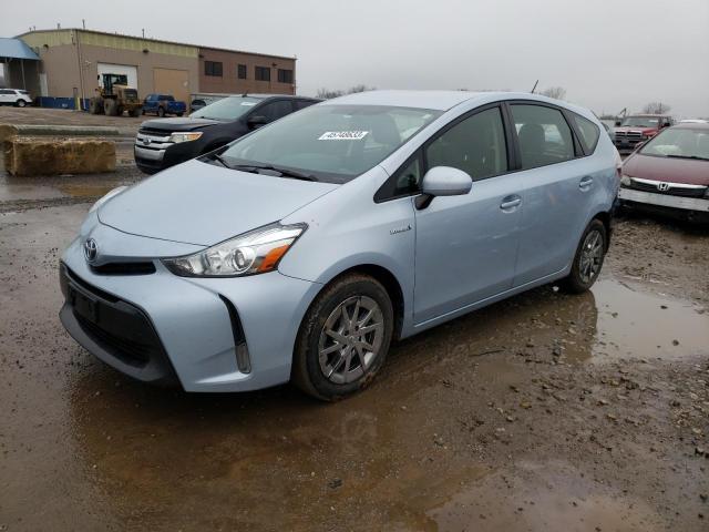 TOYOTA PRIUS V 2016 with VIN JTDZN3EU4GJ043167 - Photo from auction