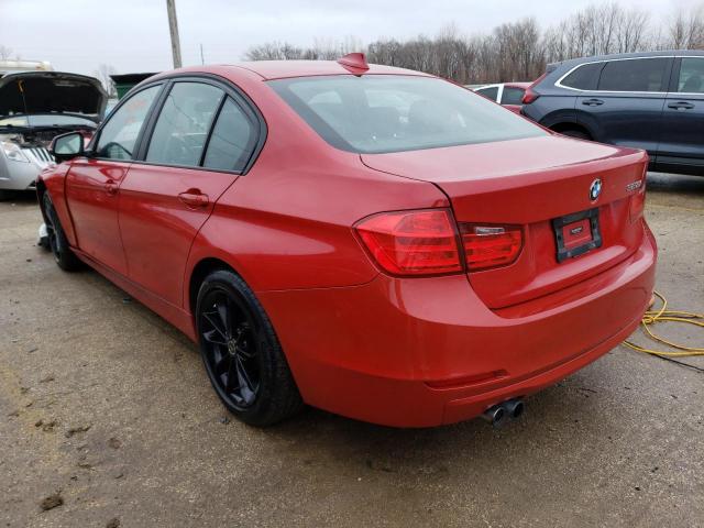 Photo 2 from auction – 2014 BMW 328 I with VIN WBA3A5C51EF453592