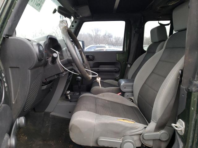 Photo 7 from auction – 2007 JEEP WRANGLER X with VIN 1J4FA241X7L193508