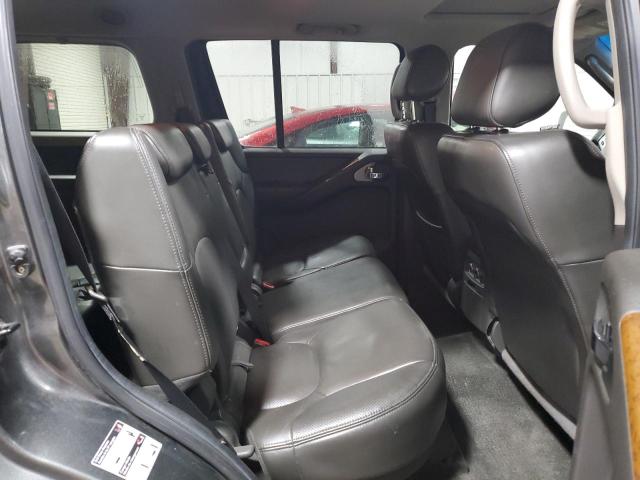 Photo 11 from auction – 2005 NISSAN PATHFINDER with VIN 5N1AR18WX5C714020