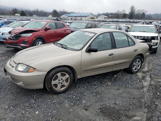 Photo 1 from auction – 2004 CHEVROLET CAVALIER L with VIN 1G1JF52F447109357