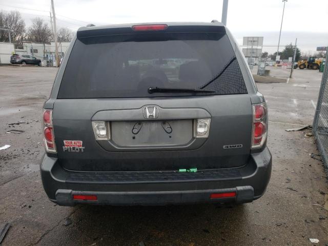 Foto 6 de la subasta – 2008 HONDA PILOT EXL con VIN 5FNYF18558B042216