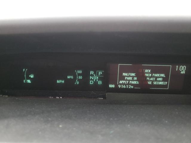 Photo 9 from auction – 2011 TOYOTA PRIUS with VIN JTDKN3DU7B0277787
