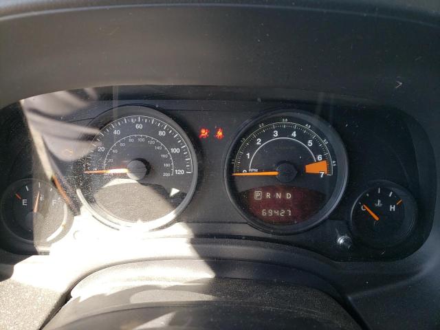 Photo 9 from auction – 2016 JEEP PATRIOT SP with VIN 1C4NJPBB5GD574591