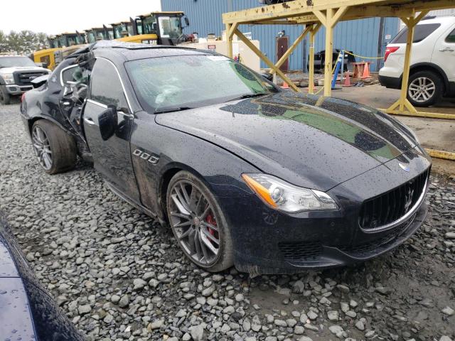 Photo 4 from auction – 2014 MASERATI QUATTROPOR with VIN ZAM56PPA7E1082849