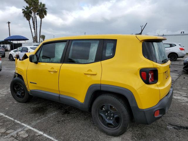 Photo 2 from auction – 2016 JEEP RENEGADE S with VIN ZACCJAAT7GPC95823