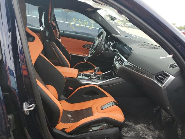 Photo 7 from auction – 2022 BMW M3 COMPETI with VIN WBS43AY06NFL82227