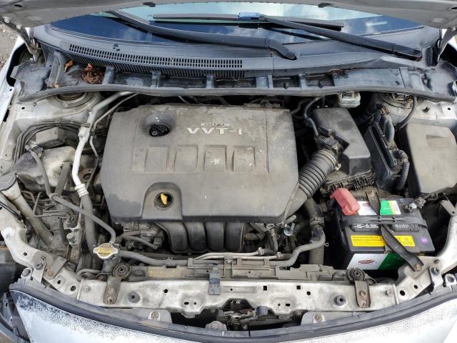 Photo 11 from auction – 2009 TOYOTA COROLLA BA with VIN JTDBL40E499026015
