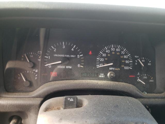 Photo 9 from auction – 1999 JEEP CHEROKEE S with VIN 1J4FT68S5XL534771