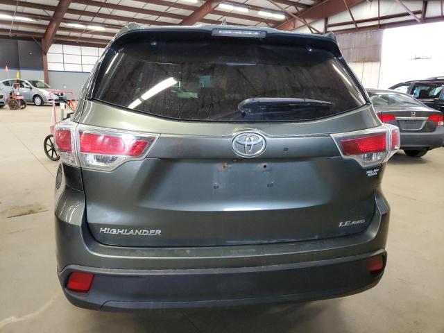 Photo 6 from auction – 2014 TOYOTA HIGHLANDER with VIN 5TDBKRFH9ES043972