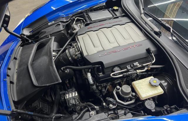 Photo 7 from auction – 2018 CHEVROLET CORVETTE S with VIN 1G1YD2D74J5101338