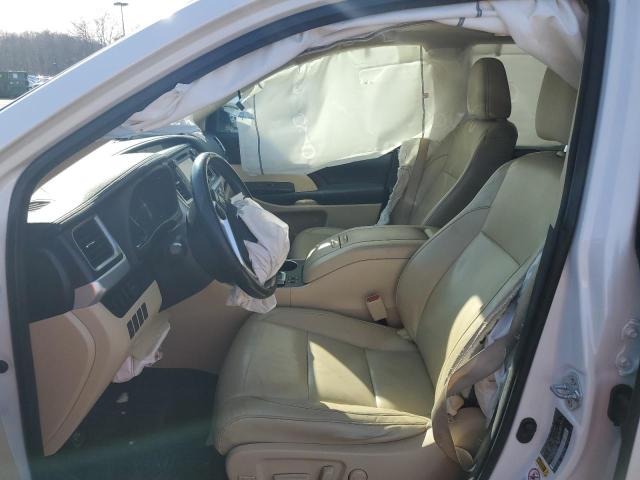 Photo 7 from auction – 2015 TOYOTA HIGHLANDER with VIN 5TDJKRFH6FS103574