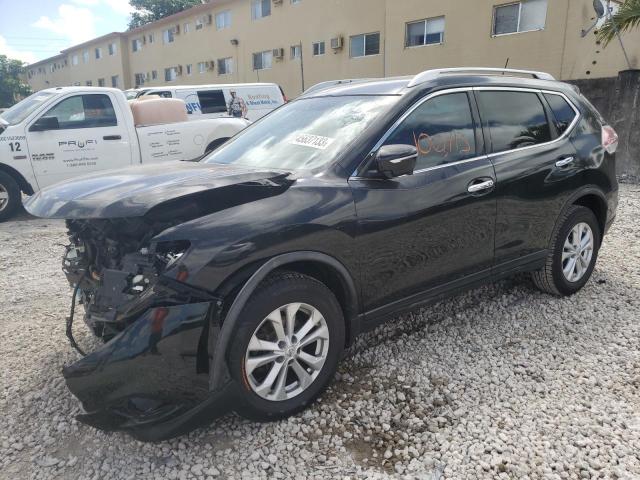 NISSAN ROGUE S 2016 with VIN KNMAT2MT1GP697935 - Photo from auction