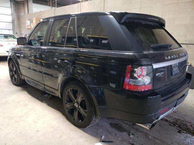 Photo 2 from auction – 2013 LAND ROVER RANGE ROVE with VIN SALSF2D49DA761005