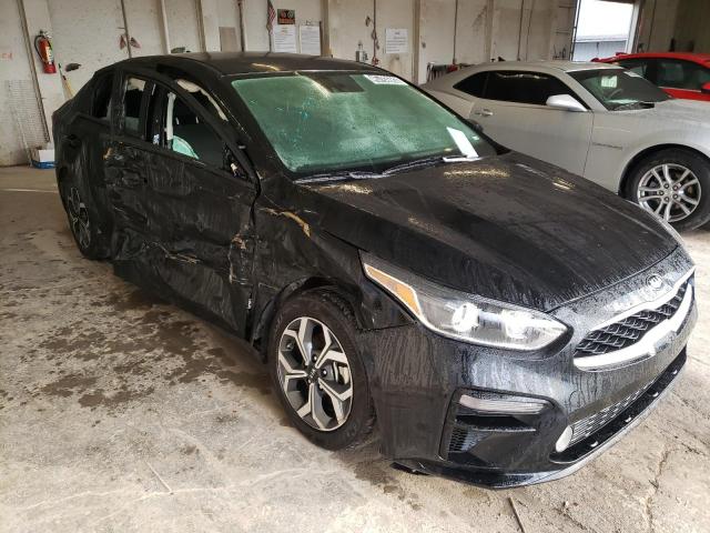 Photo 4 from auction – 2021 KIA FORTE FE with VIN 3KPF24AD8ME269387