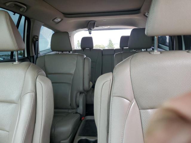 Photo 10 from auction – 2017 HONDA PILOT ELIT with VIN 5FNYF6H01HB050332