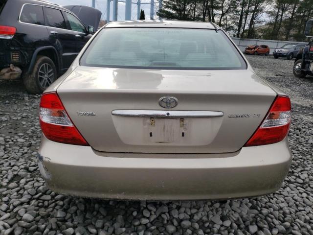 Photo 6 from auction – 2003 TOYOTA CAMRY LE with VIN 4T1BE32K83U765346