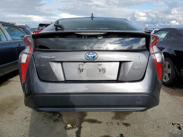 Photo 6 from auction – 2016 TOYOTA PRIUS with VIN JTDKARFU8G3027251