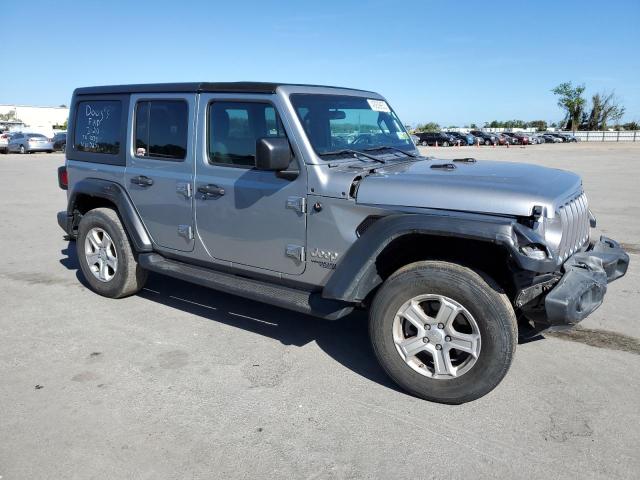 Photo 4 from auction – 2018 JEEP WRANGLER U with VIN 1C4HJXDG0JW287273