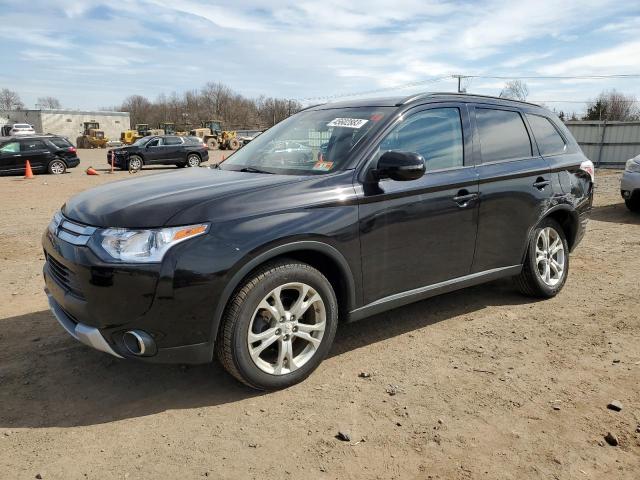 MITSUBISHI OUTLANDER 2015 with VIN JA4AZ3A37FZ006431 - Photo from auction