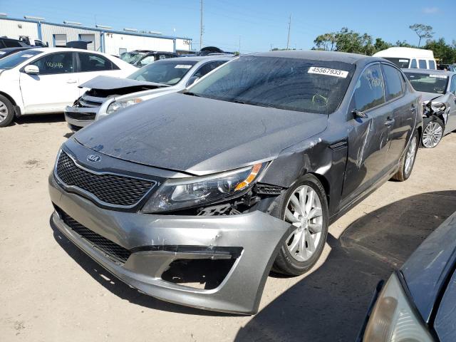 KIA OPTIMA EX 2015 with VIN 5XXGN4A71FG516541 - Photo from auction