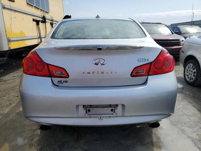 Photo 6 from auction – 2011 INFINITI G25 with VIN JN1DV6ARXBM650956