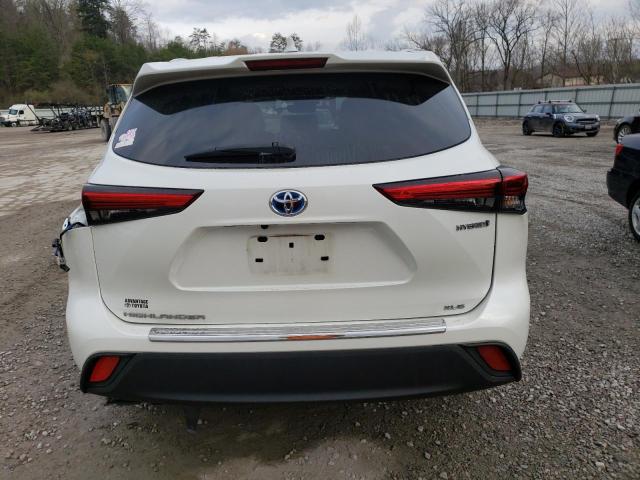Photo 6 from auction – 2020 TOYOTA HIGHLANDER with VIN 5TDHBRCH6LS510115