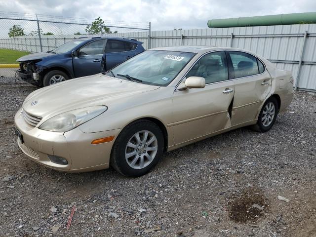 LEXUS ES 300 2002 with VIN JTHBF30G920014471 - Photo from auction