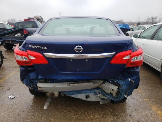 Photo 6 from auction – 2016 NISSAN SENTRA with VIN 3N1AB7AP8GY316266
