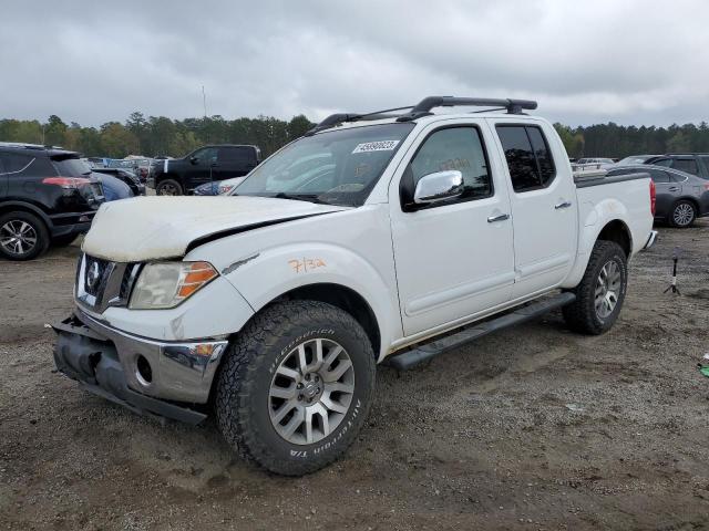 NISSAN FRONTIER C 2010 with VIN 1N6AD0ER3AC436466 - Photo from auction