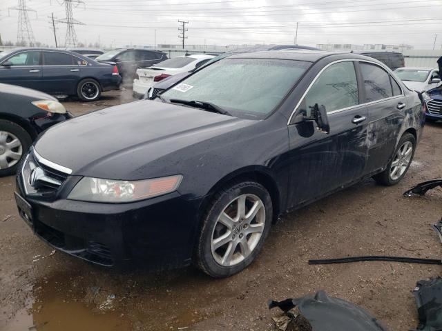 ACURA TSX 2005 with VIN JH4CL96855C032811 - Photo from auction