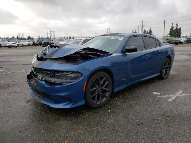 Photo 1 from auction – 2020 DODGE CHARGER R/ with VIN 2C3CDXCT1LH153815
