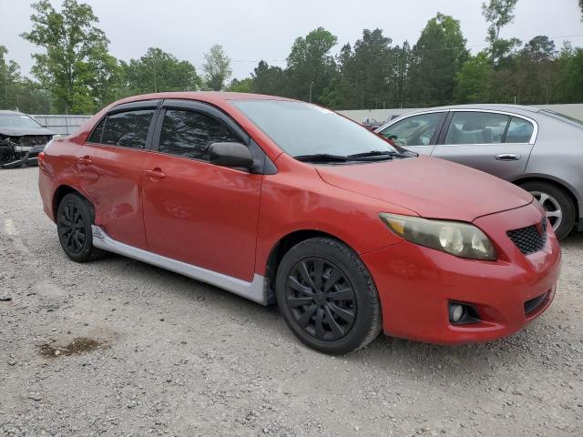 Photo 4 from auction – 2009 TOYOTA COROLLA BA with VIN JTDBL40E099045385